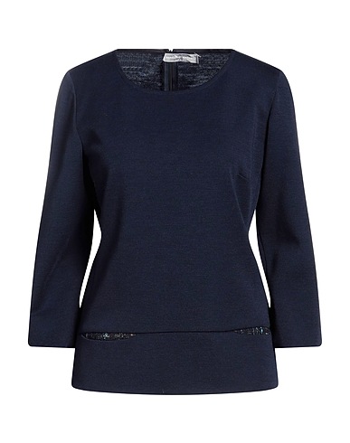 SARTORIA MILANESE Jumper Midnight blue 100% Wool