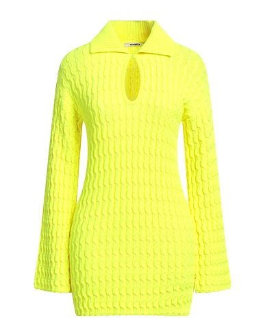 VIVETTA Pullover Gelb 50% Wolle, 50% Acryl