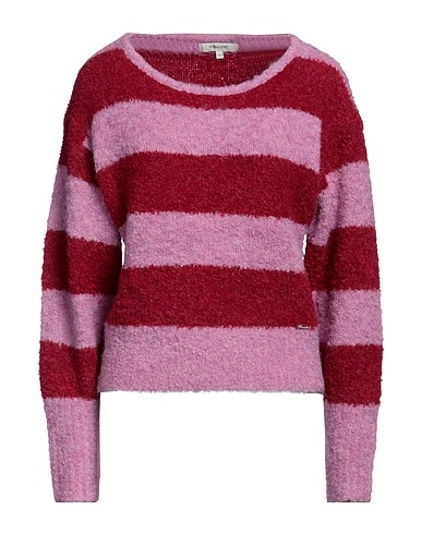 KORALLINE Jumper Brick red 56% Polyester, 28% Acrylic, 12% Wool, 4% Elastane