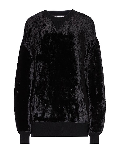 JUNYA WATANABE COMME des GARÇONS Sweater Black 68% Rayon, 18% Wool, 14% Nylon