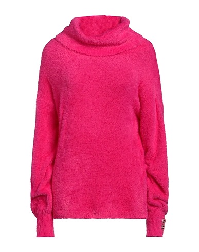 GAëLLE Paris Polo neck Fuchsia 100% Polyamide