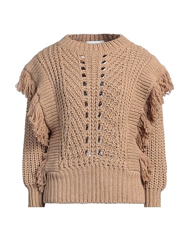 GAëLLE Paris Jumper Sand 75% Acrylic, 10% Viscose, 10% Wool, 5% Alpaca wool