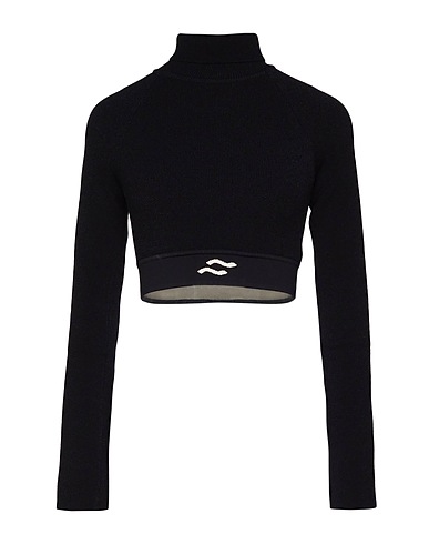 SSHEENA Turtleneck Black 75% Viscose, 25% Polyester
