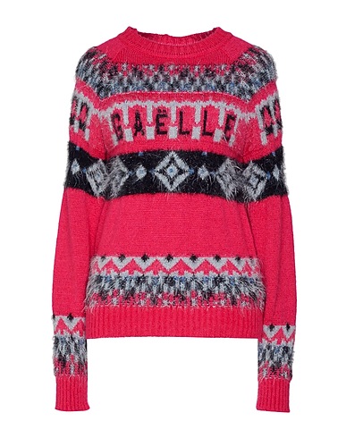 GAëLLE Paris Jumper Fuchsia 73% Polyamide, 15% Mohair wool, 12% Acrylic