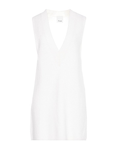 ALLUDE Kaschmirpullover  Elfenbein 100% Kaschmir