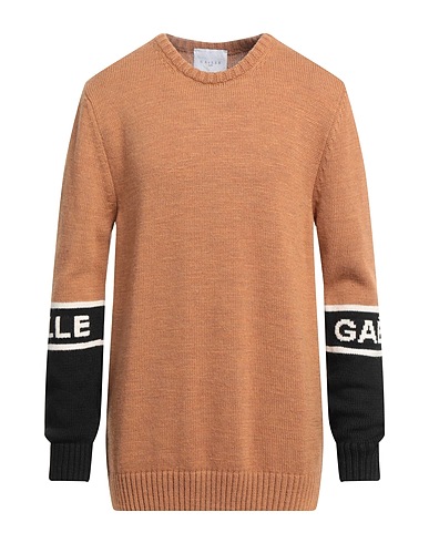 GAëLLE Paris Jumper Camel 74% Acrylic, 26% Polyester