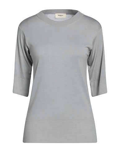 BARENA Pullover Grigio 100% Lana Merino