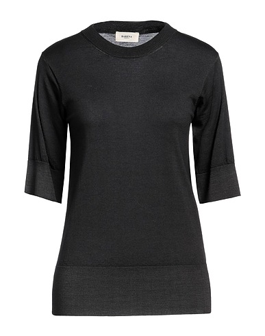 BARENA Pullover Antracite 100% Lana Merino