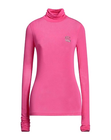 GAëLLE Paris タートルネック フューシャ レーヨン 93% / ポリウレタン 7%
