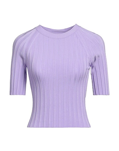 MSGM Jumper Mauve 90% Viscose, 6% Polyamide, 4% Elastane