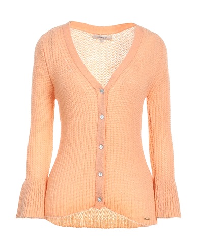 KORALLINE Strickjacke Pfirsich 40% Acryl, 30% Polyamid, 15% Mohairwolle, 15% Wolle