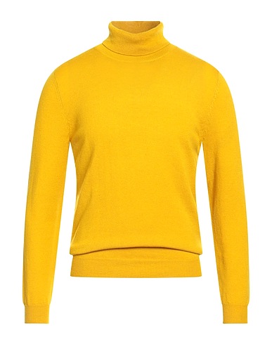 AT.P.CO Μπλούζα ζιβάγκο Ώχρα 100% Μαλλί