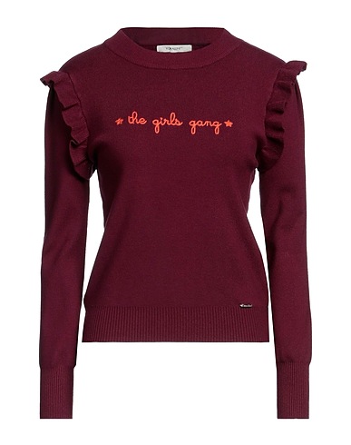 KORALLINE Jumper Garnet 49% Viscose, 28% Elastane, 23% Polyamide