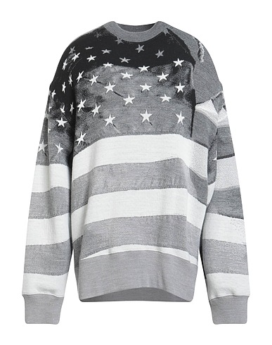 PALM ANGELS Sweater Grey 60% Acrylic, 20% Wool, 20% Viscose, Polyester