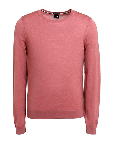 BOSS Jumper Antique rose 100% Virgin Wool