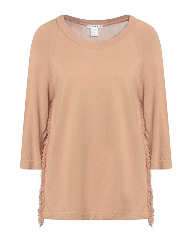 KANGRA Jumper Camel 100% Cotton
