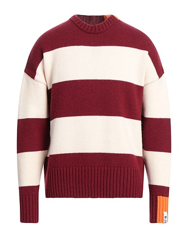 RIGHT FOR Pullover Bordeaux 70% Lana, 25% Poliammide, 5% Altre Fibre