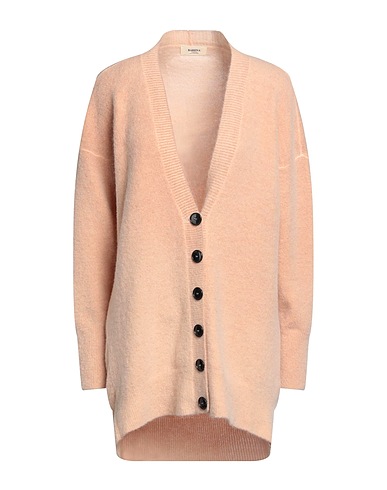 BARENA Cardigan Blush 48% Alpaca wool, 28% Polyamide, 21% Wool, 3% Elastane
