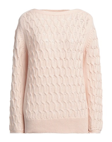 MALO Jumper Beige 70% Wool, 30% Cashmere