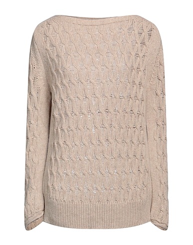 MALO Jumper Sand 70% Wool, 30% Cashmere