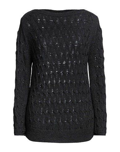 MALO Pullover Braungrau 70% Wolle, 30% Kaschmir