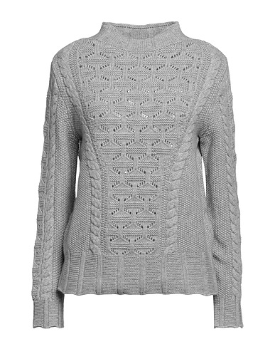 MALO Dolcevita Grigio 70% Lana, 30% Cachemire