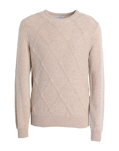 MALO Pullover Sabbia 70% Lana, 30% Cachemire
