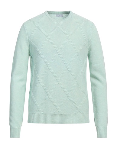MALO Jumper Light green 70% Wool, 30% Cashmere
