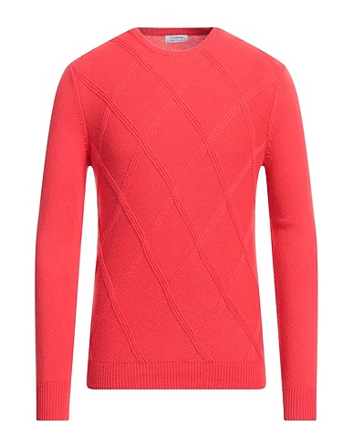 MALO Jumper Coral 70% Wool, 30% Cashmere