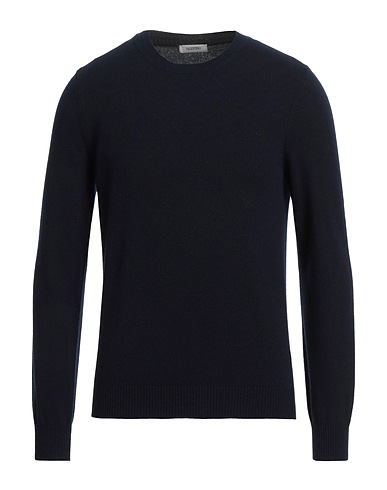 VALENTINO GARAVANI Pullover Blu navy 70% Lana Vergine, 30% Cachemire