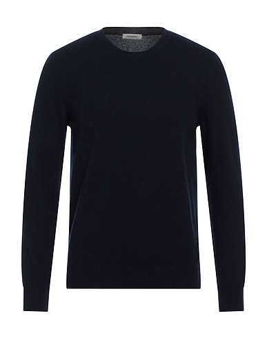 VALENTINO GARAVANI Jumper Midnight blue 70% Virgin Wool, 30% Cashmere