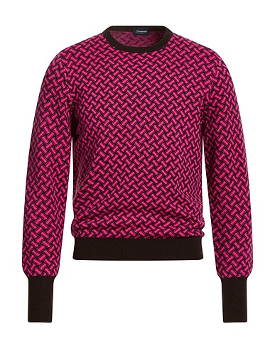 DRUMOHR Cashmere jumper Magenta 100% Cashmere