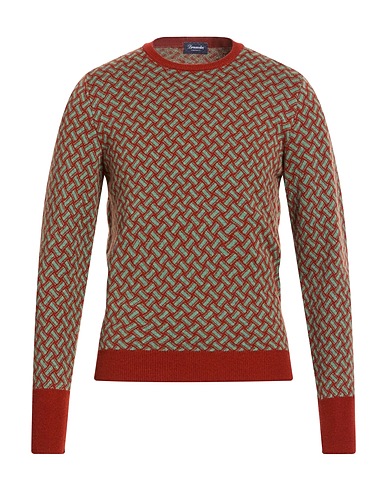 DRUMOHR Cashmere jumper Brown 100% Cashmere