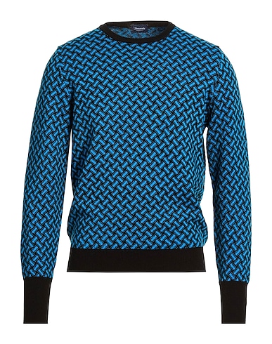 DRUMOHR Cashmere jumper Azure 100% Cashmere