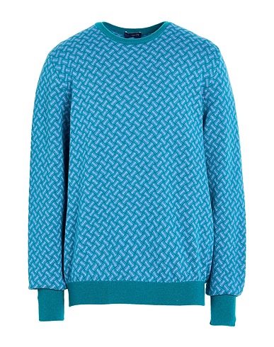 DRUMOHR Kaschmirpullover  Smaragdgrün 100% Kaschmir