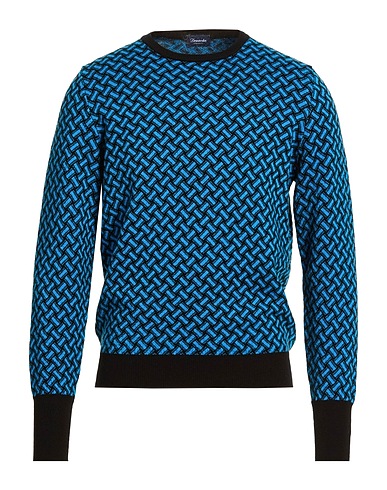 DRUMOHR Cashmere jumper AZZURRO 100% Cashmere