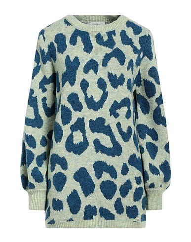 KORALLINE Jumper Light green 62% Polyester, 26% Polyamide, 12% Wool