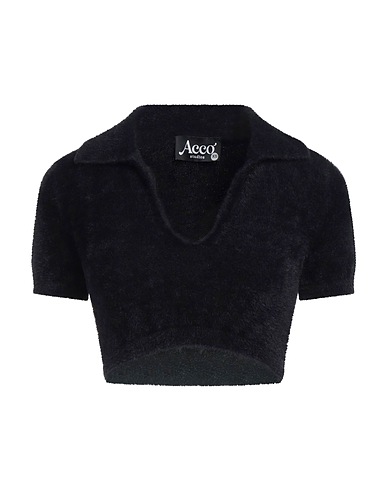 ACCO STUDIOS Pullover Nero 100% Poliammide