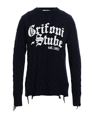 GRIFONI Jumper Midnight blue 80% Wool, 20% Polyamide