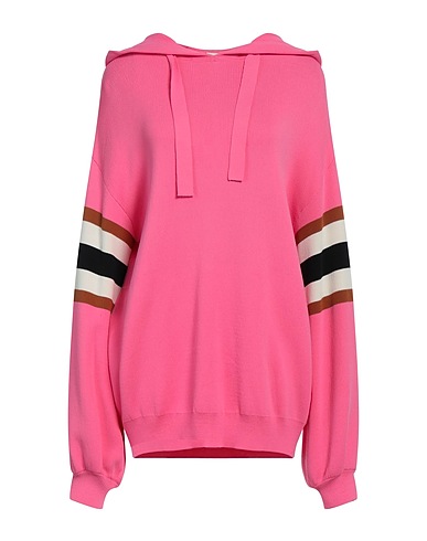 EMMA & GAIA Jumper Pink 65% Viscose, 35% Polyamide