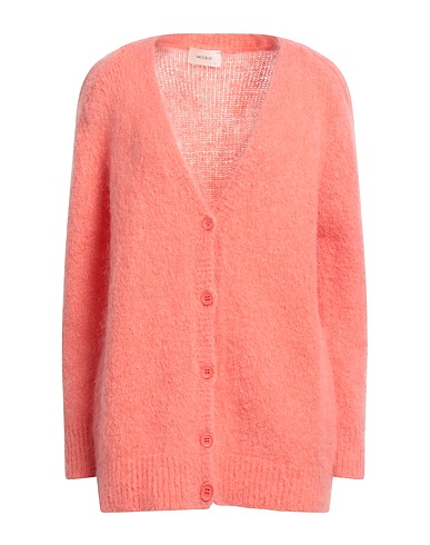 VICOLO Cardigan Salmone 53% Lana mohair, 45% Poliammide, 2% Elastan