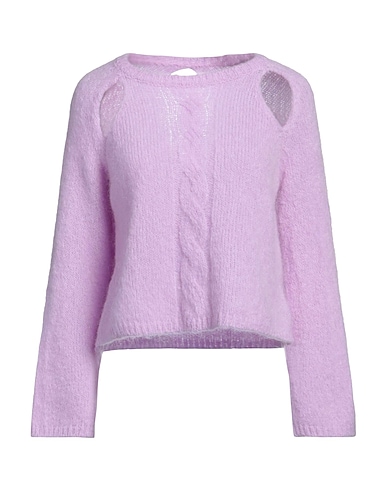 VICOLO Pullover Lilla 53% Lana mohair, 45% Poliammide, 2% Elastan