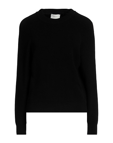 VICOLO Sweater Black 70% Viscose, 30% Polyester