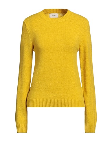 VICOLO Jumper Marigold 64% Acrylic, 28% Polyester, 6% Wool, 2% Elastane