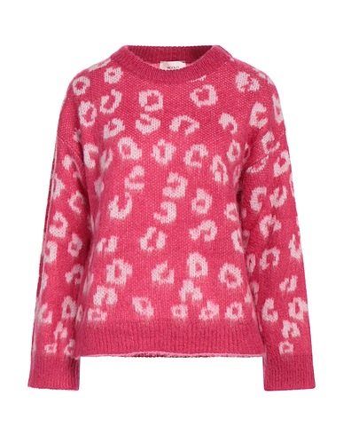 VICOLO Jumper Fuchsia 40% Acrylic, 30% Mohair wool, 30% Polyamide