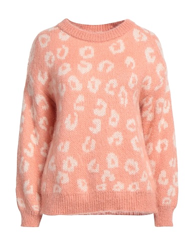 VICOLO Jumper Pink 40% Acrylic, 30% Mohair wool, 30% Polyamide
