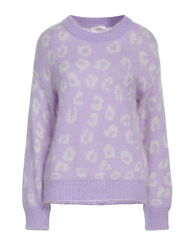 VICOLO Jumper Lilac 40% Acrylic, 30% Mohair wool, 30% Polyamide