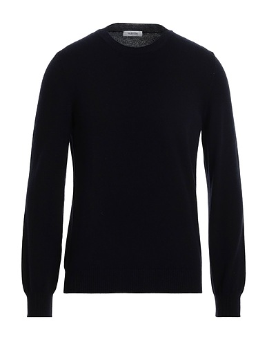 VALENTINO GARAVANI Cashmere blend Midnight blue 100% Cashmere