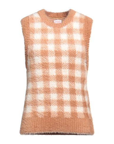 SUN 68 Jumper Sand 100% Polyamide