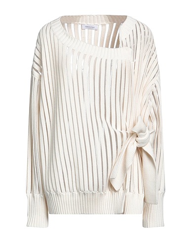 FABIANA FILIPPI Cardigan Ivory 62% Cotton, 38% Nylon